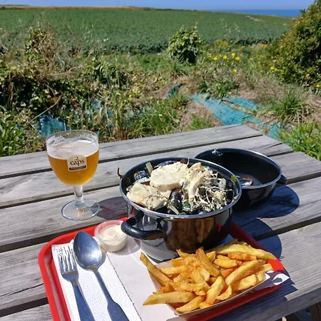 بيت للعطل Au Petit Wissant