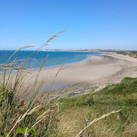 بيت للعطل Au Petit Wissant *