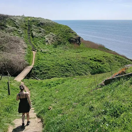 بيت للعطل Au Petit Wissant *