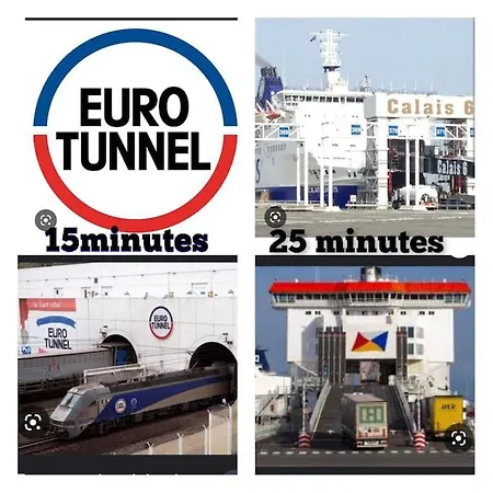 Au Petit Wissant بيت للعطل ماركيز