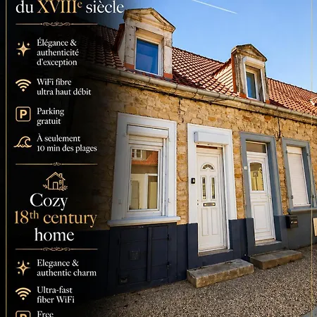 Au Petit Wissant Hébergement de vacances Marquise